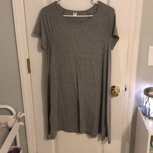 Casual grey dress
